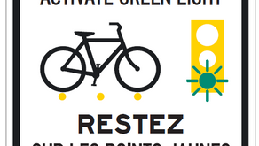 July 13th - Update on 2022 Cycling Safety and Education Campaign at Signalized Intersections